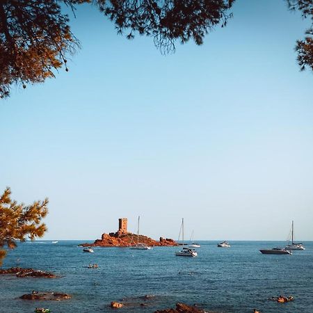 Saint-RaphaëlPlage A 200 Metres. Vue Mer Et Esterel ! Renoveアパートメント エクステリア 写真